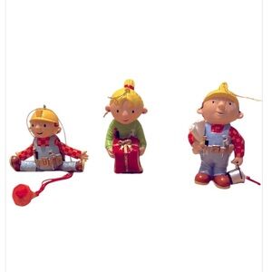 BOB THE BUILDER ornaments